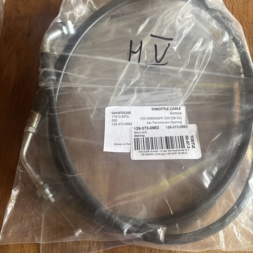 Honda fes foresight 250 - fes,