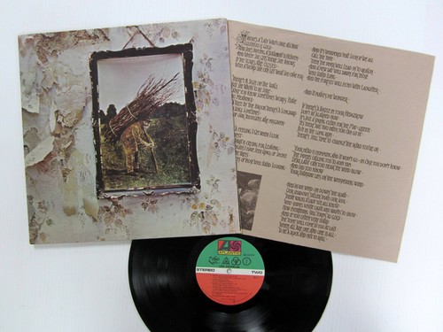 Led zeppelin lp atlantic - zeppelin, "4"