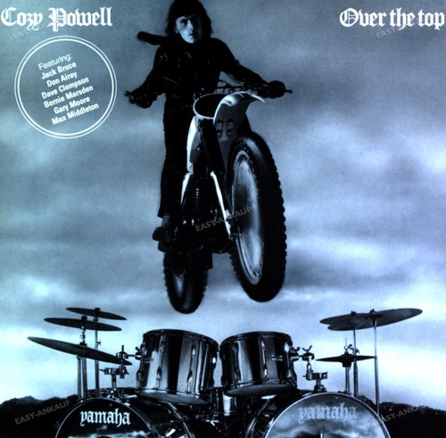 Cozy powell over - over, lp