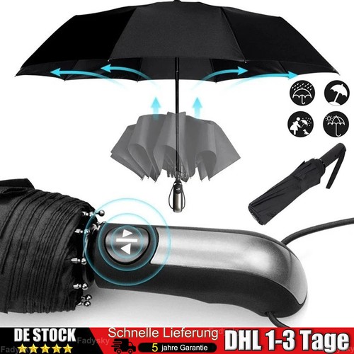 Regenschirm automatik stabil - regenschirm,