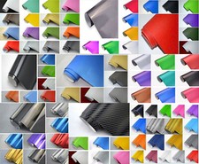 Auto Folie 30 x 152 cm 3D 4D 5D Carbon matt glanz glitzer BLASENFREI Klebefolie