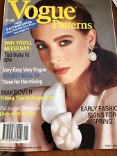 VOGUE PATTERN BOOK  1987