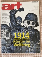 Art Kunstmagazin Februar 2014