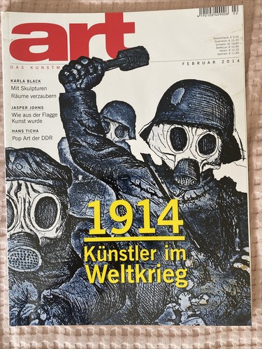 Art kunstmagazin februar 2014 - art,