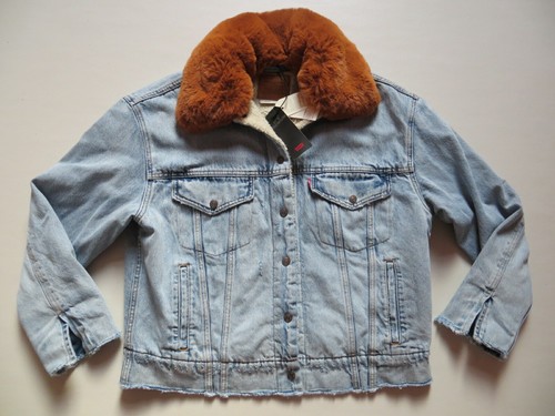 Levi sherpa jacke jeansjacke - levi's,