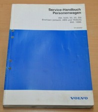 Volvo 850 Bremsen ABS TRACS