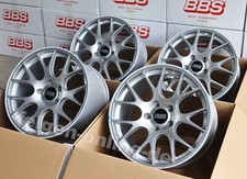 BBS CH-R Felgen silber 19 Zoll CH108 CH112 Porsche 911 Typ 997 Turbo
