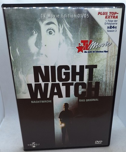 Dvd nightwatch tv movie - nightwatch, (tv-movie