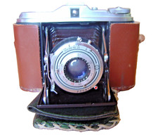 AGFA JSOLETTE V Analogkamera mit Pronto Afga Agnar 1:4,5 F=85mm 5548046 Objektiv
