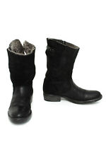 LAVORAZIONE ARTIGIANA Stiefel Gr. EU 39 Damen Schuhe Schwarz Leder