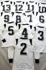 12x Erima Trikot Satz Jersey Set Shirt Polo Vintage West Germany 70er 80er S NEU