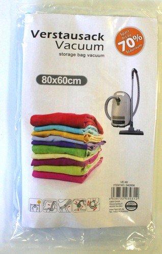 5er set vacuum kleidersack - set,