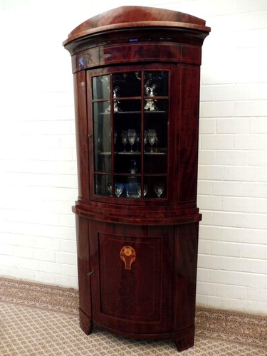 Eckschrank eckvitrine - eckschrank,