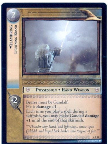 Herr der ringe ccg - ringe,