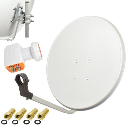 Sat anlage 80cm spiegel - sat,