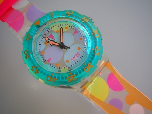 Swatch scuba sea grapes - swatch,