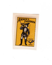 Alte Reklamemarken für Anners