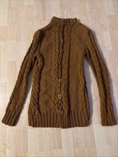Strickjacke Damen Größe XS, Selbstgestrickt 