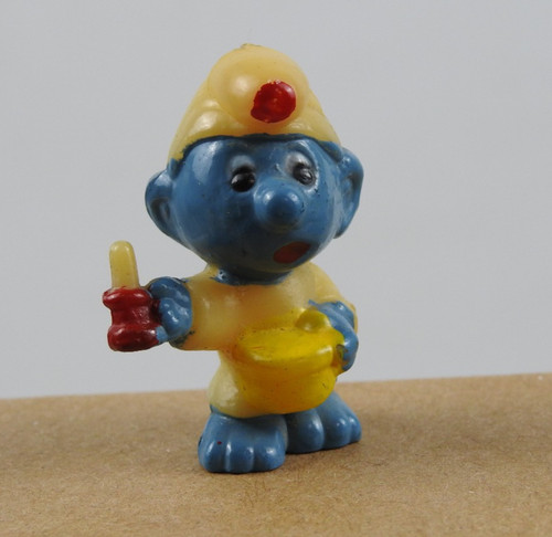 Figur schlumpf - Ü-ei-figur,
