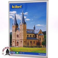 ♻️ 2.Hand - Kibri 37025 Bausatz Spur N 1:160 🔝 Modellbahn-Diorama 28,5x17x25cm