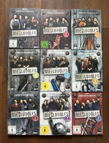Die ludolfs komplettset - die,