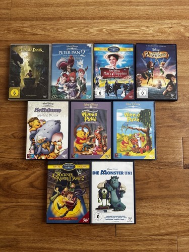 Disney pixar dvd sammlung - disney,