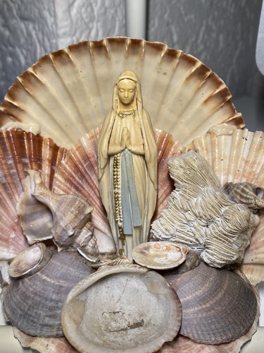 Heiligenfigur madonna jungfrau - heiligenfigur,