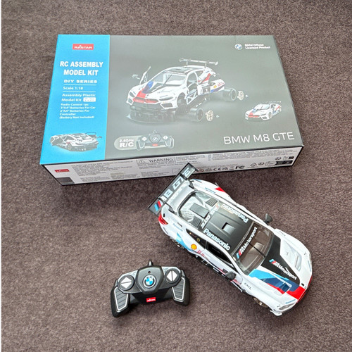 Rastar bmw gte bausatz - m8,