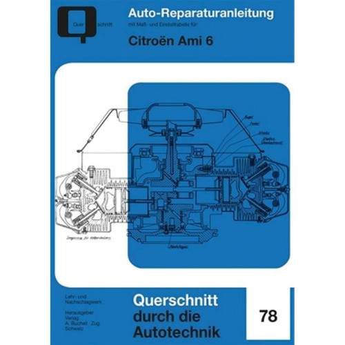 Citroen ami reprint der - citroen, 6: