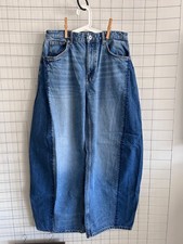 ZARA BALLON JEANS OVERSIZE MIT