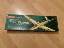 Graupner Fouga Sylphe Baukasten Rarität