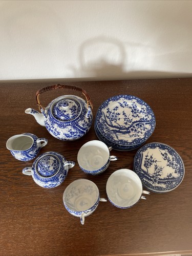 Japanisches teeservice - japanisches,