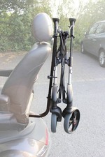 Rollatorhalter für