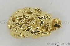 1 echter Goldnugget aus Yukon
