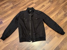 Jacke, Schwarz, Herren