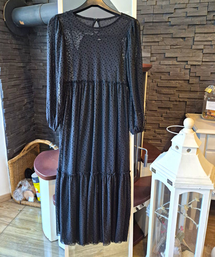 Sinsay damen kleid schwarz - kleid,