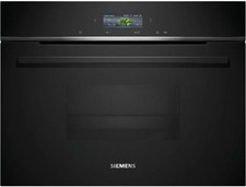 Siemens Dampfgarer CD714GXB1 iQ700 38l Schwarz Edelstahl 60x45cm Smart