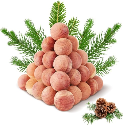 Zedernholz mottenkugeln 40 - zedernholz,