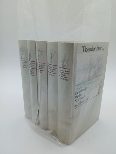 Theodor storm gesammelte - .,