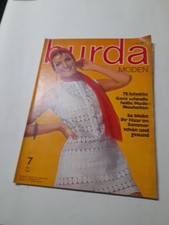 burda Moden. Juli 1969. Mit