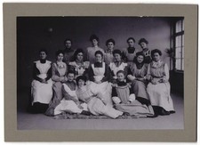 Fotografie Damenriege der