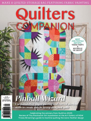 Quilters companion magazine - quilters,