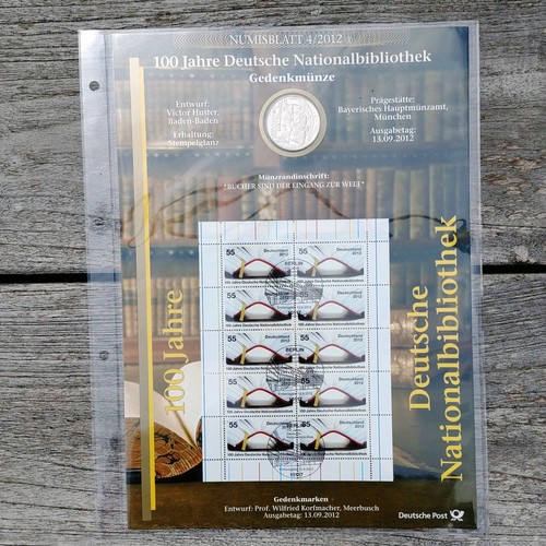 Numisblatt 2012 100 jahre - 4/2012:,