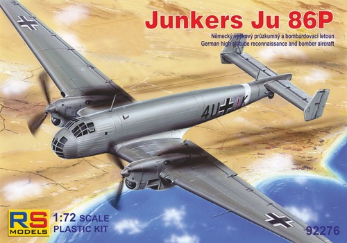 92276 junkers 86p plastic - junkers,