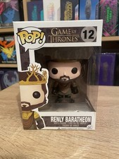 Authentische Funko Pop Vinyl Figur Game Of Thrones Renly Baratheon #12 2013