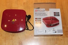 Belgisches Waffeleisen von Ambiano, top Zustand