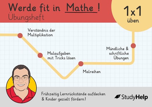 Einmaleins mathe lernen - einmaleins,