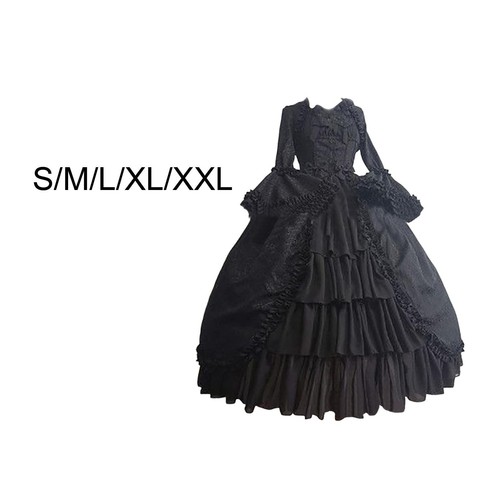 Mittelalterliches ballkleid - mittelalterliches,
