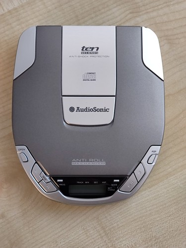 Audiosonic portable - cd-88,