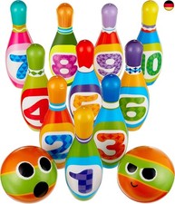  12-Teiliges Kinder Kegelspiel